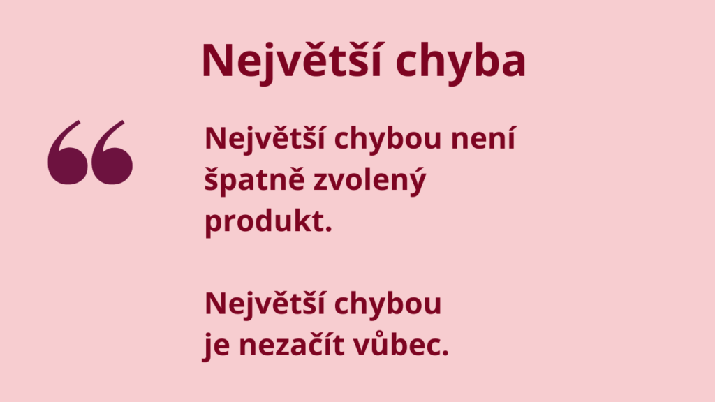 nejvetsi chyba 1